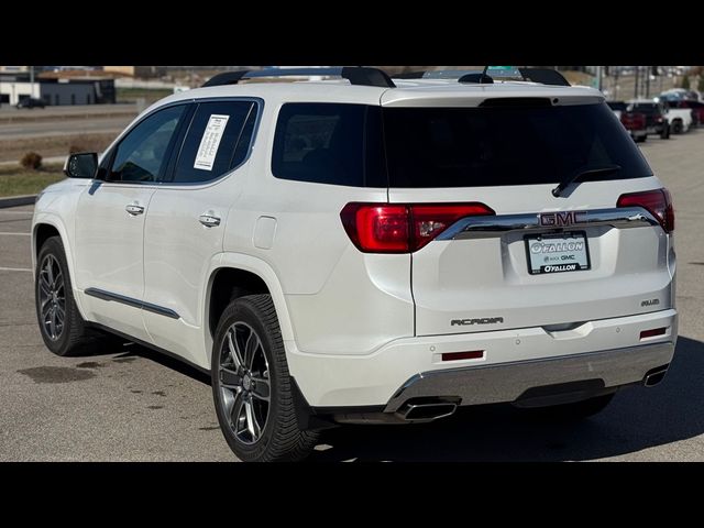 2018 GMC Acadia Denali