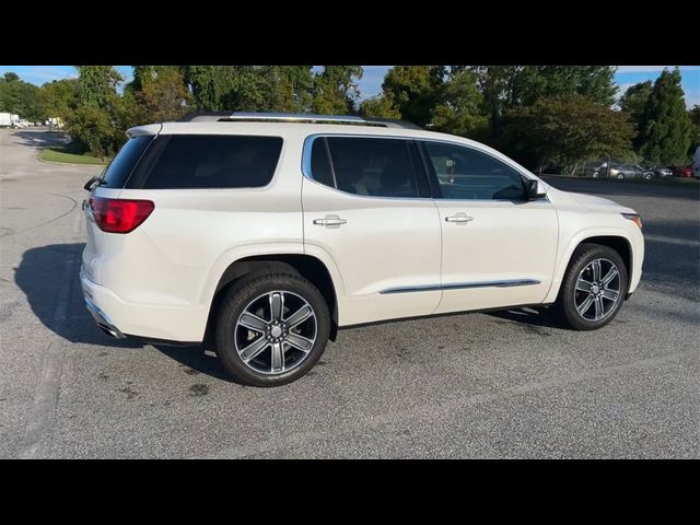 2018 GMC Acadia Denali