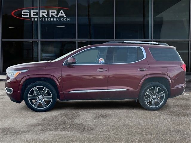 2018 GMC Acadia Denali