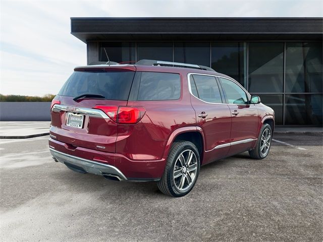 2018 GMC Acadia Denali