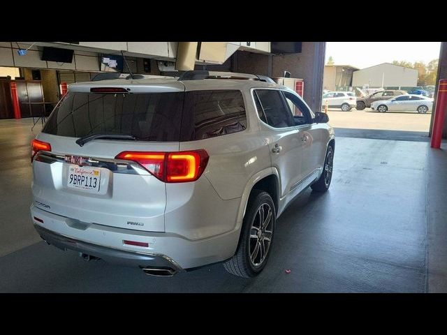 2018 GMC Acadia Denali