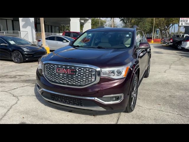 2018 GMC Acadia Denali