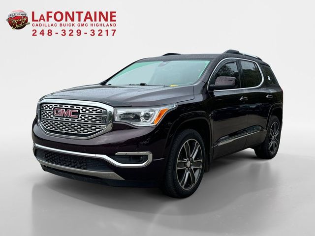 2018 GMC Acadia Denali