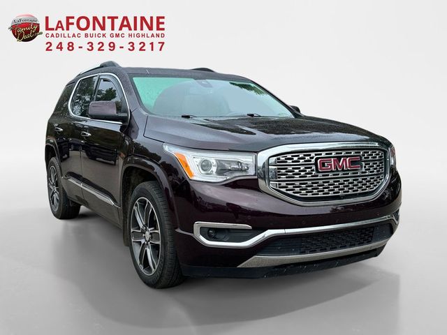 2018 GMC Acadia Denali