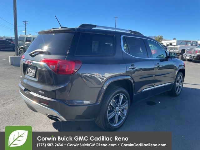 2018 GMC Acadia Denali