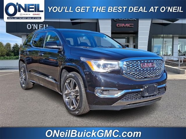 2018 GMC Acadia Denali