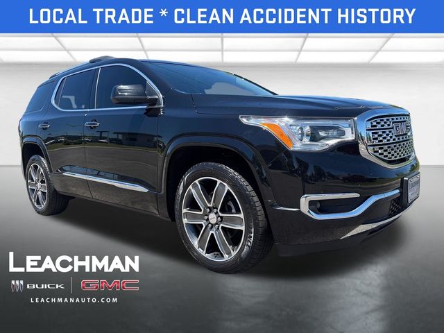 2018 GMC Acadia Denali