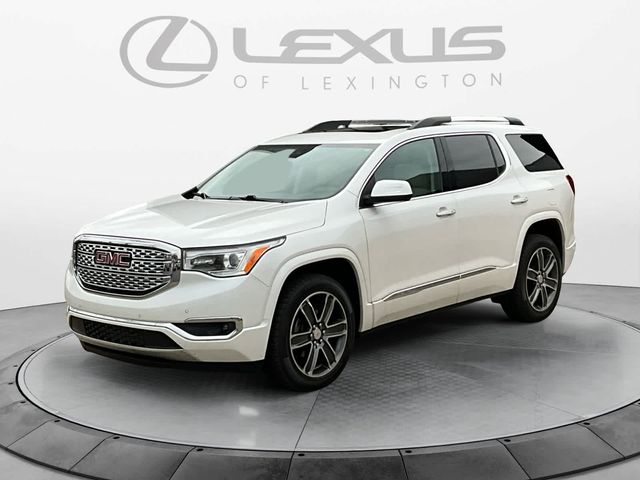 2018 GMC Acadia Denali