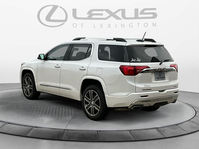 2018 GMC Acadia Denali