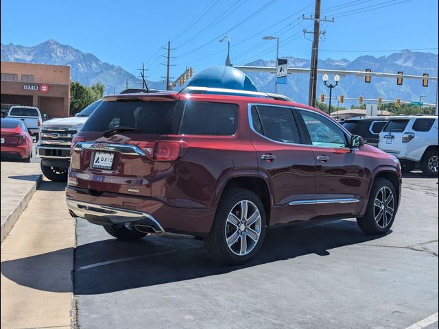 2018 GMC Acadia Denali