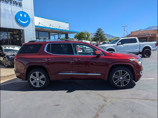 2018 GMC Acadia Denali