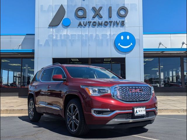 2018 GMC Acadia Denali