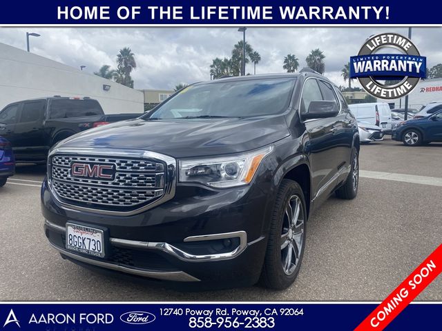 2018 GMC Acadia Denali