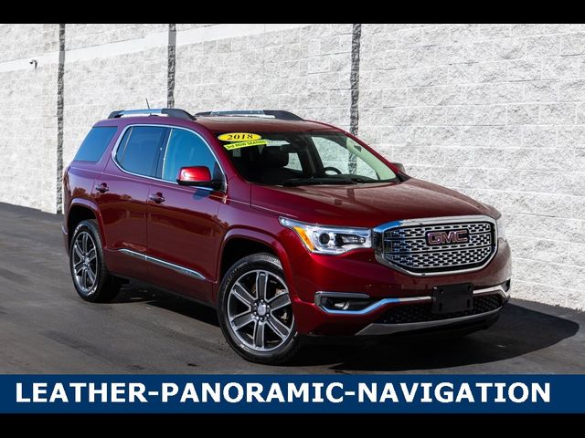 2018 GMC Acadia Denali