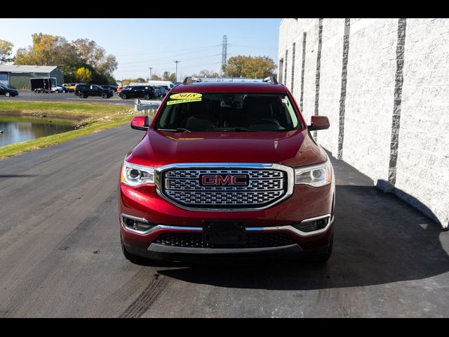 2018 GMC Acadia Denali