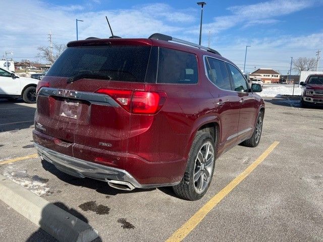 2018 GMC Acadia Denali