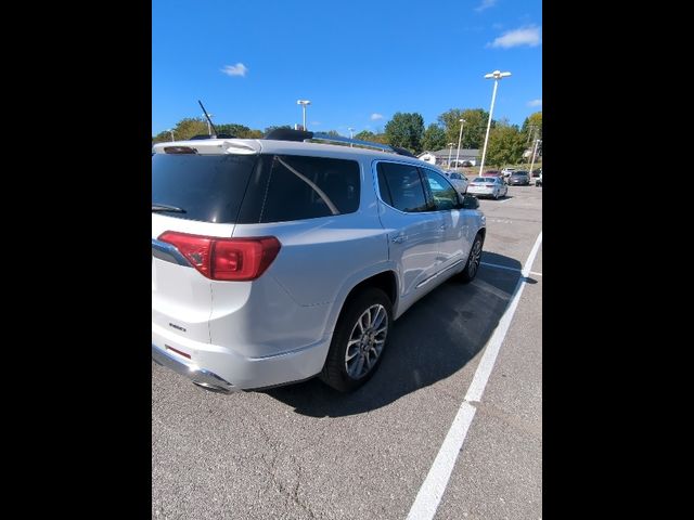 2018 GMC Acadia Denali