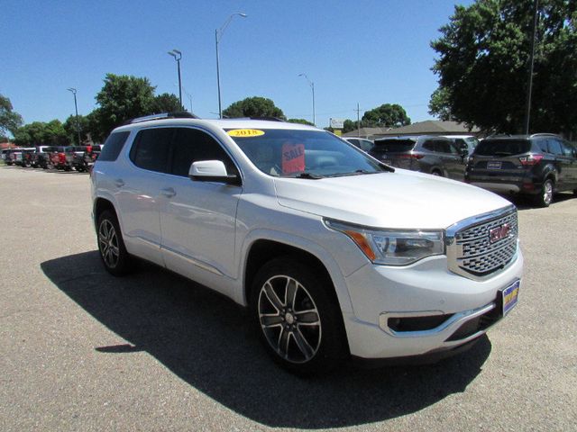 2018 GMC Acadia Denali