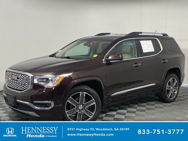 2018 GMC Acadia Denali