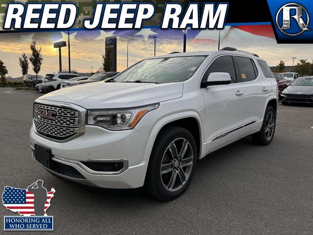 2018 GMC Acadia Denali