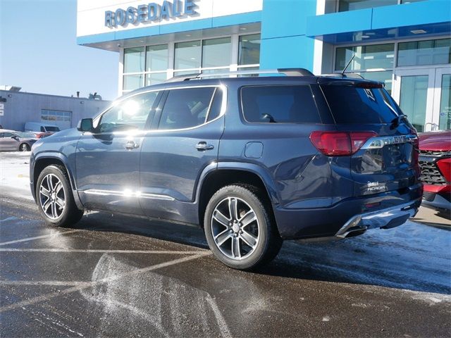 2018 GMC Acadia Denali