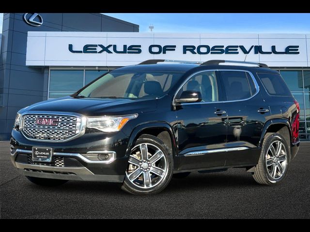 2018 GMC Acadia Denali