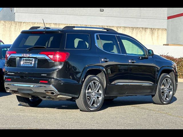 2018 GMC Acadia Denali