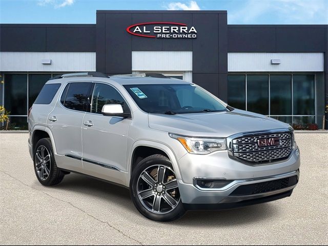 2018 GMC Acadia Denali