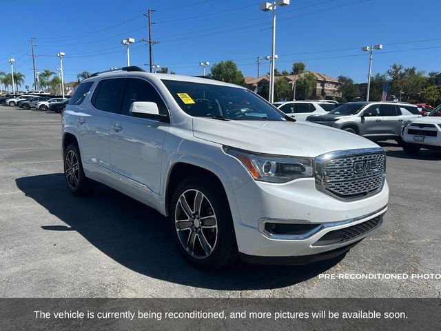 2018 GMC Acadia Denali