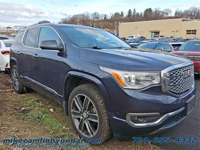 2018 GMC Acadia Denali
