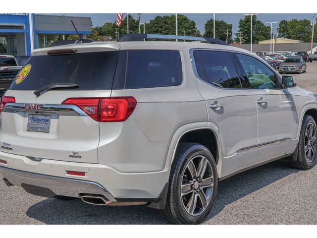 2018 GMC Acadia Denali