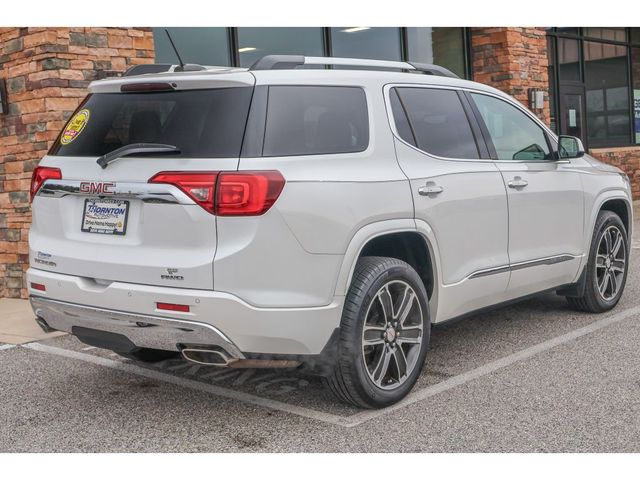 2018 GMC Acadia Denali