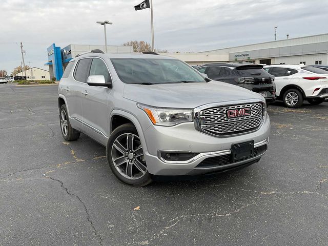 2018 GMC Acadia Denali