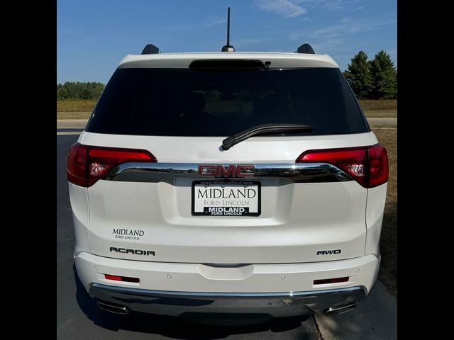 2018 GMC Acadia Denali