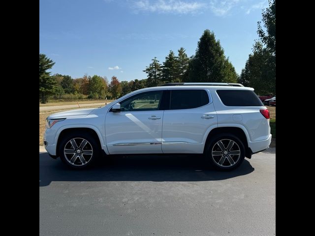 2018 GMC Acadia Denali