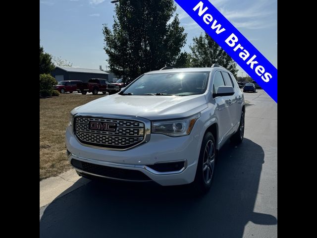 2018 GMC Acadia Denali