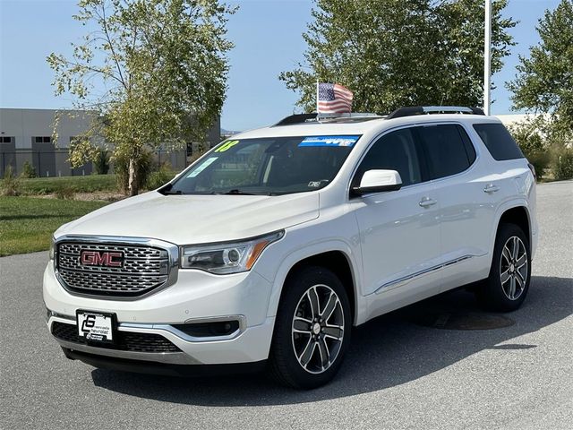 2018 GMC Acadia Denali