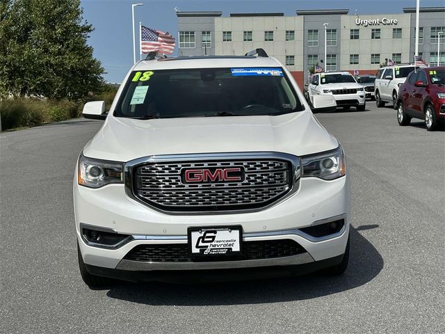 2018 GMC Acadia Denali