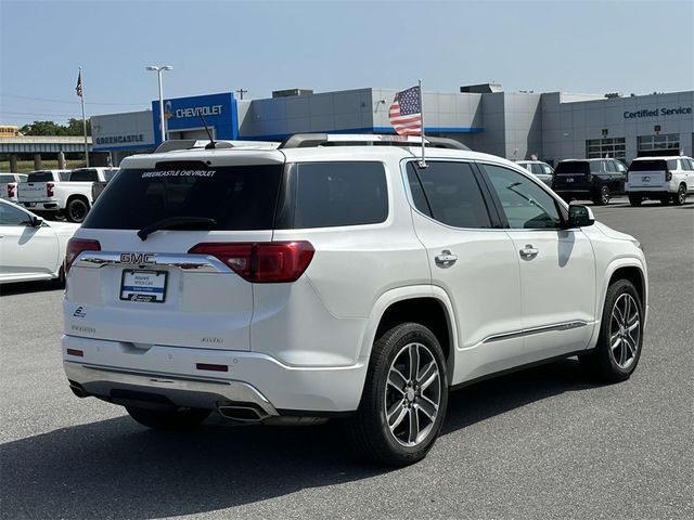 2018 GMC Acadia Denali