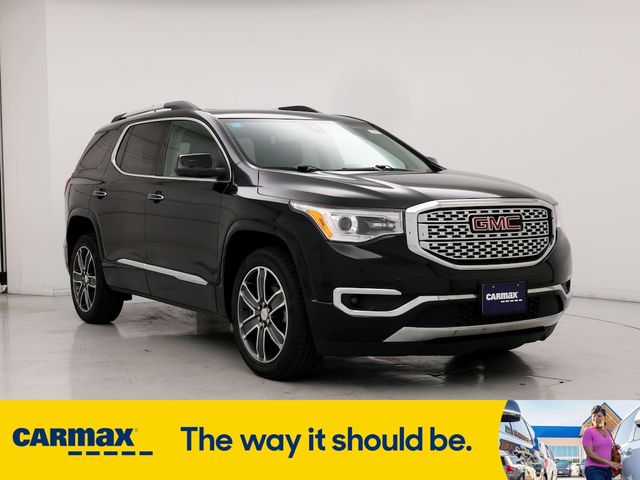 2018 GMC Acadia Denali