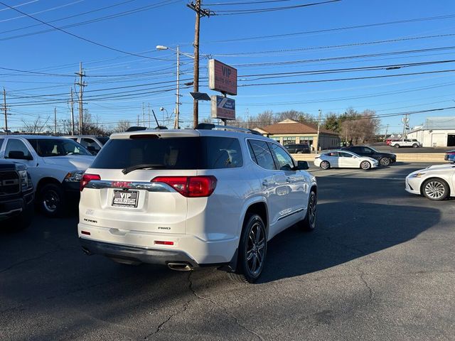 2018 GMC Acadia Denali