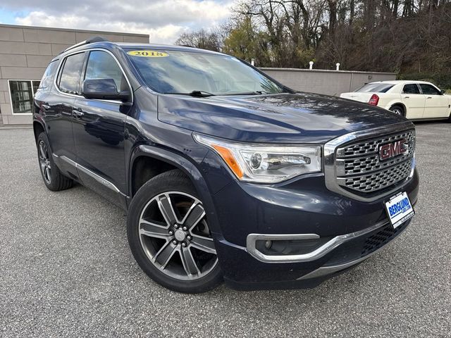 2018 GMC Acadia Denali