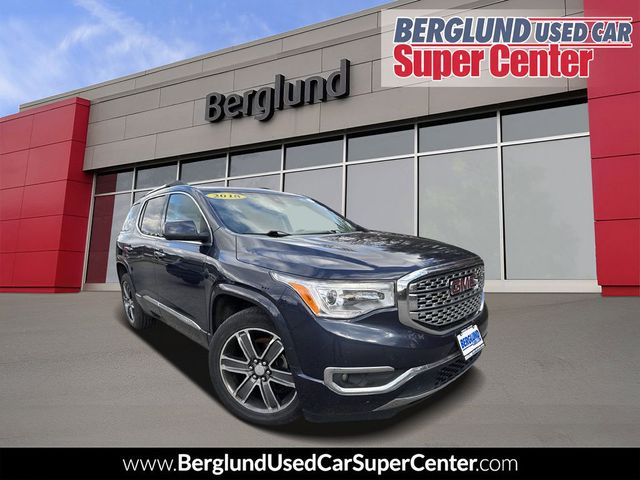 2018 GMC Acadia Denali