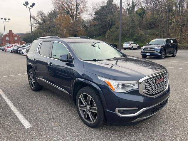 2018 GMC Acadia Denali