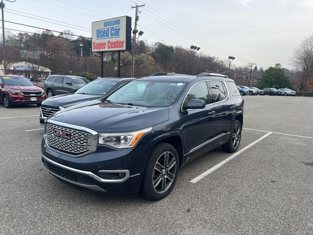 2018 GMC Acadia Denali