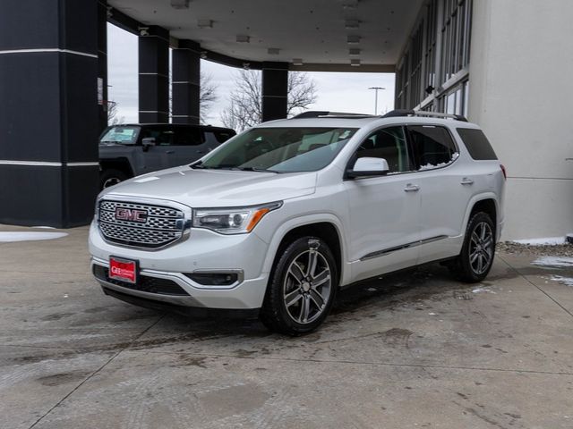 2018 GMC Acadia Denali