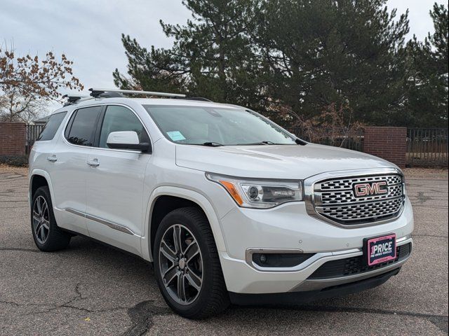 2018 GMC Acadia Denali