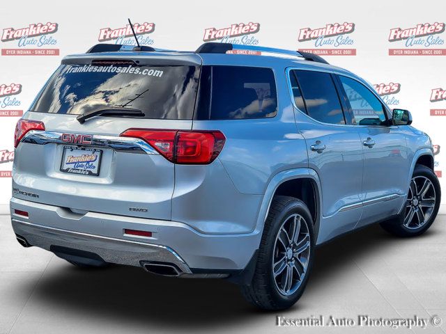 2018 GMC Acadia Denali