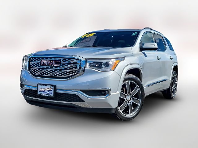 2018 GMC Acadia Denali