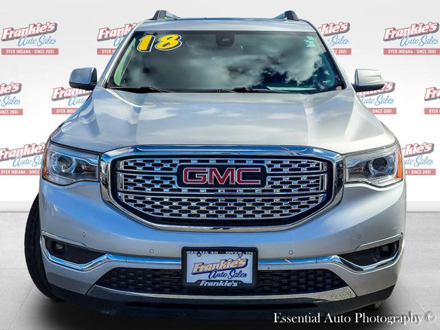 2018 GMC Acadia Denali